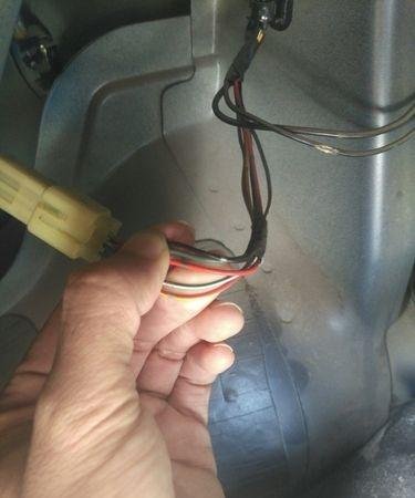 AZ9725770035 Right Combo Rear Lamp Harness for HOWO Truck