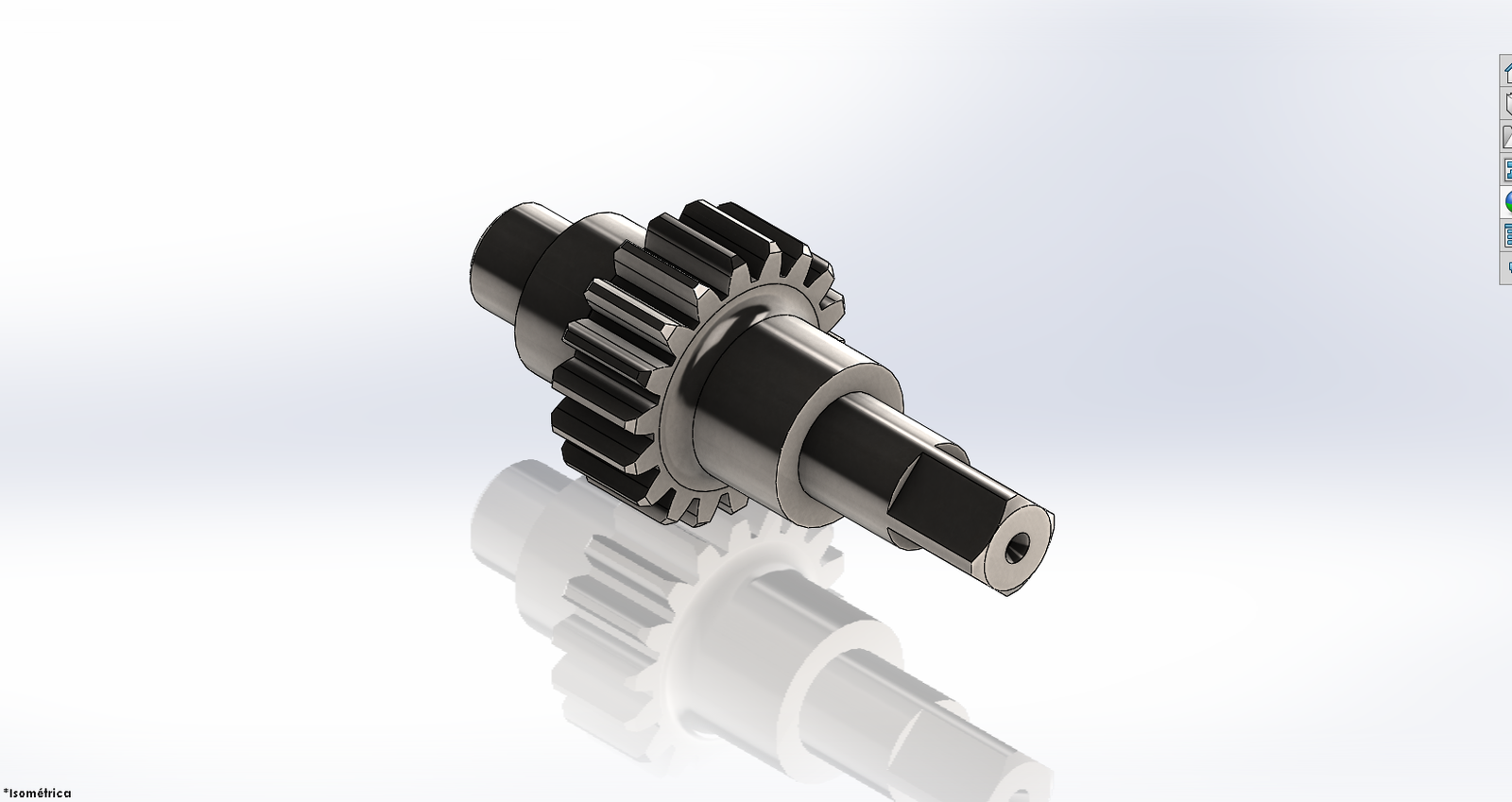 WG2210020156 First Gear for HOWO Truck Transmission