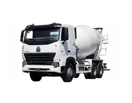 HOWO Concrete Mixer Truck