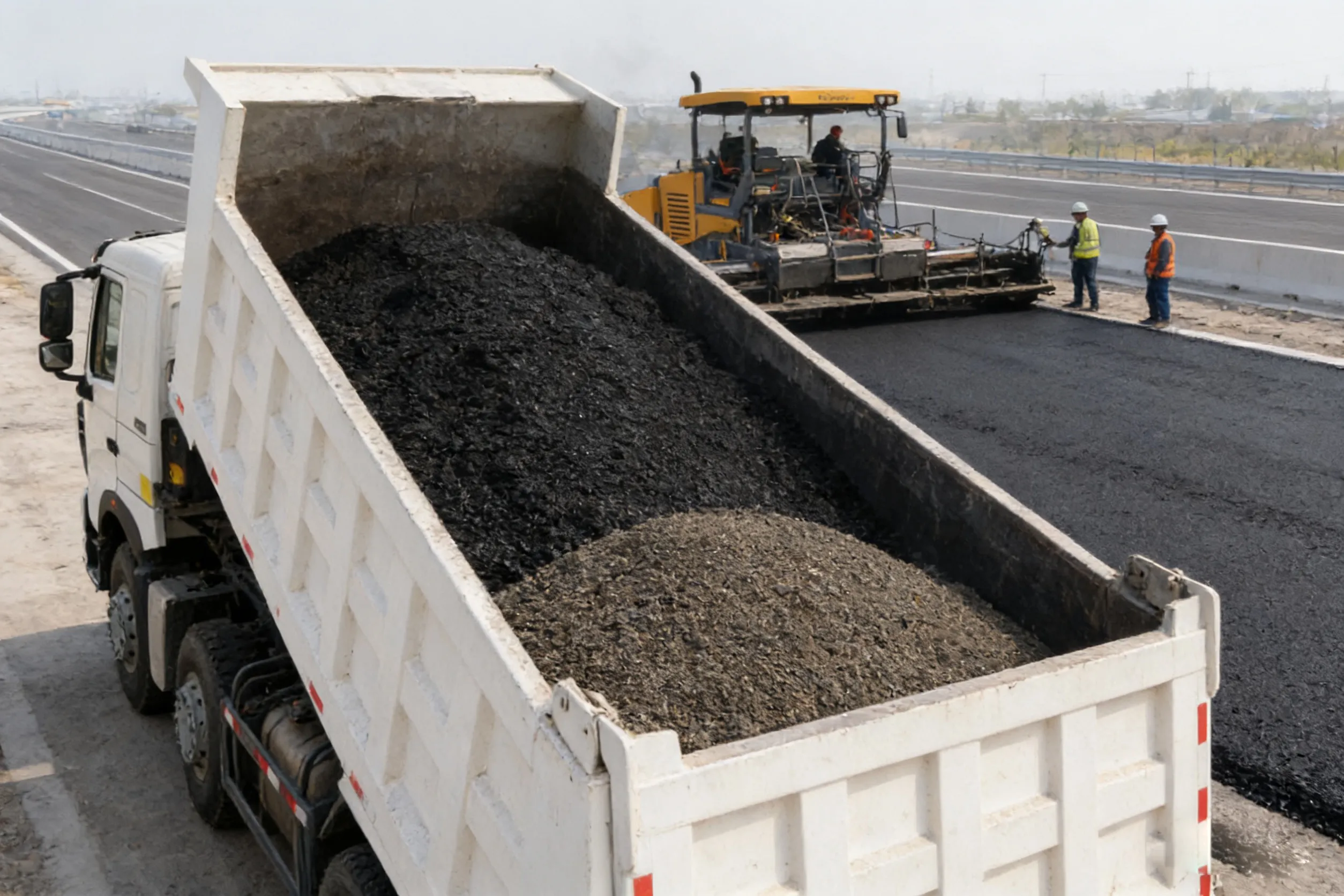 Road building