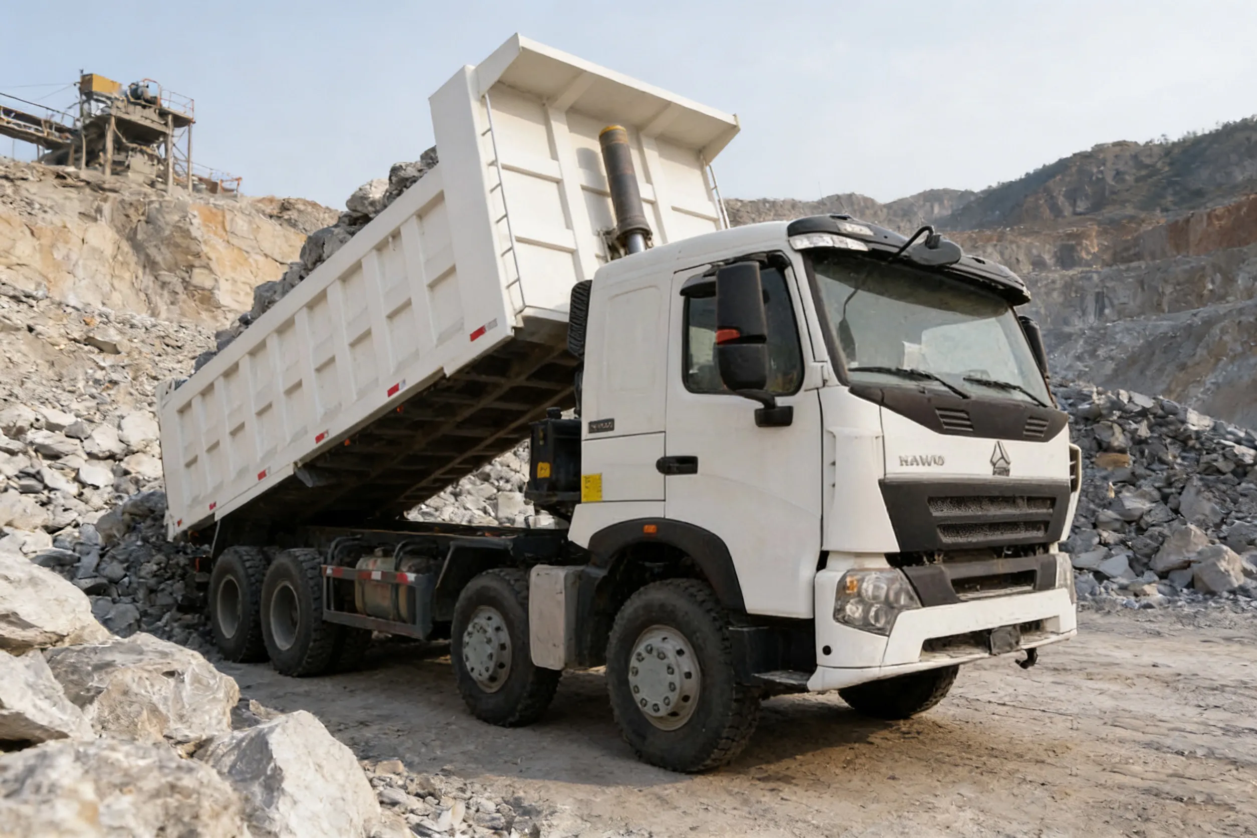 Quarry transport