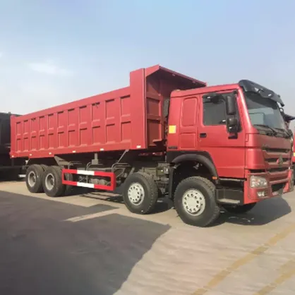 Howo 371 8x4 classic