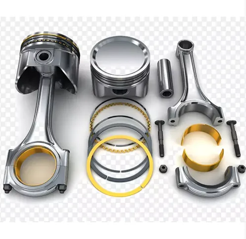 Piston, Piston Rings, and Connecting Rod Assembly