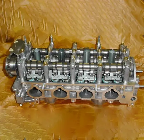 Cylinder Head and Valve Mechanism