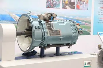 Sinotruk HW19712A 12-Speed AMT Transmission