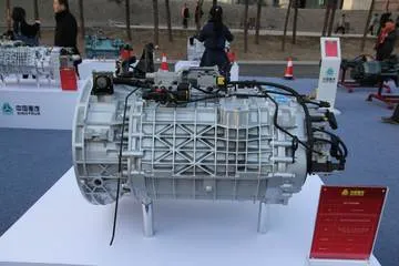 Sinotruk HW20716AL 16-Speed AMT Transmission