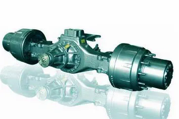 Sinotruk HC16 Dual Drive Axle