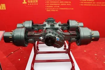 Sinotruk MAT16BG Dual-Reduction Drive Twin Axle