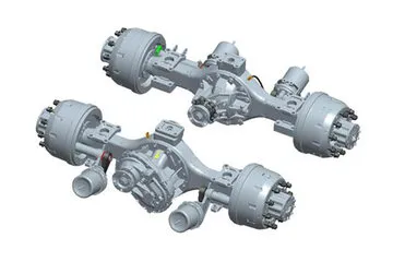 Sinotruk MCJ11 Single Rear Axle
