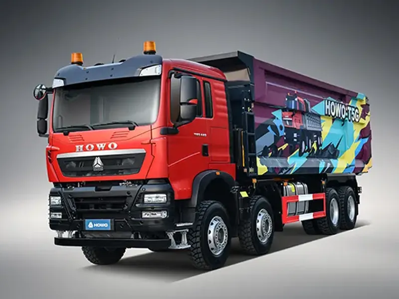 Sinotruk HOWO T5G Truck