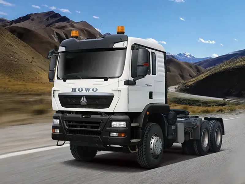 Sinotruk Howo TX Truck