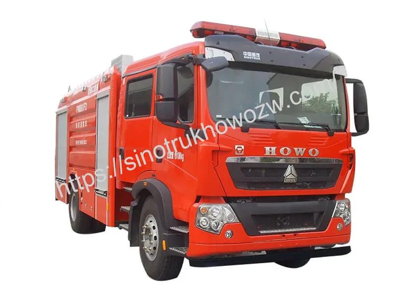 Howo Foam Truck