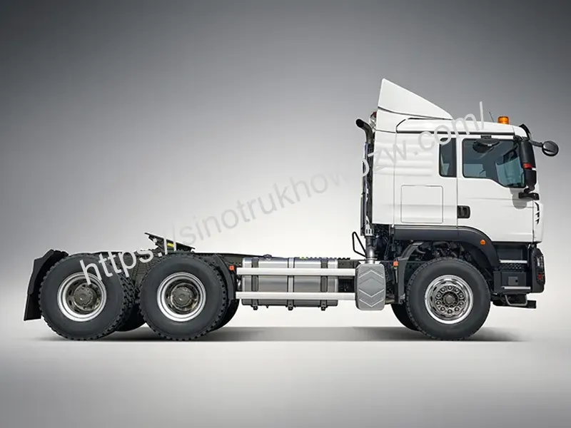 Howo 371 Engine: 371HP, 1500Nm Torque