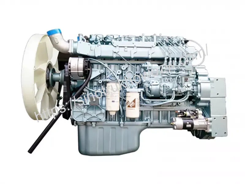 Howo A7 Engine: 550HP & 2500Nm