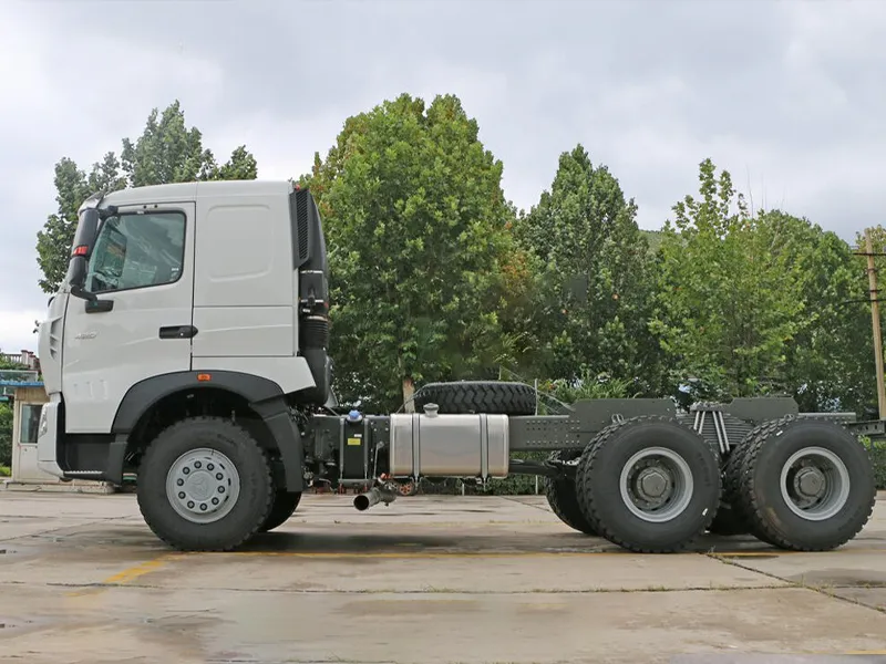 Howo A7 Fuel Consumption technology