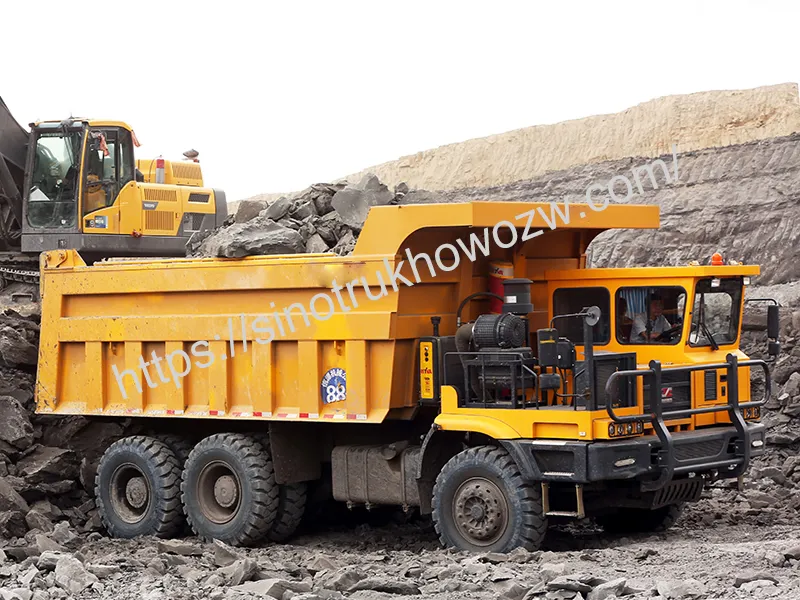 Mining Dump Truck