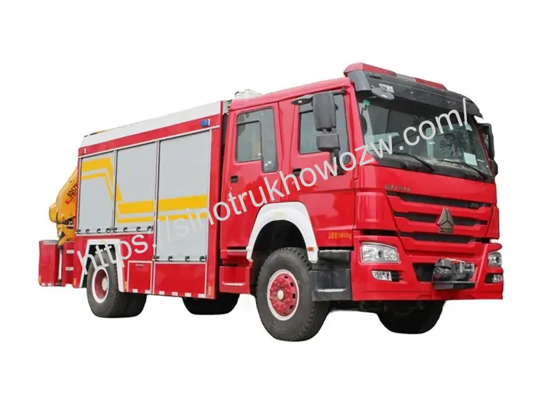 Howo Rescue Truck