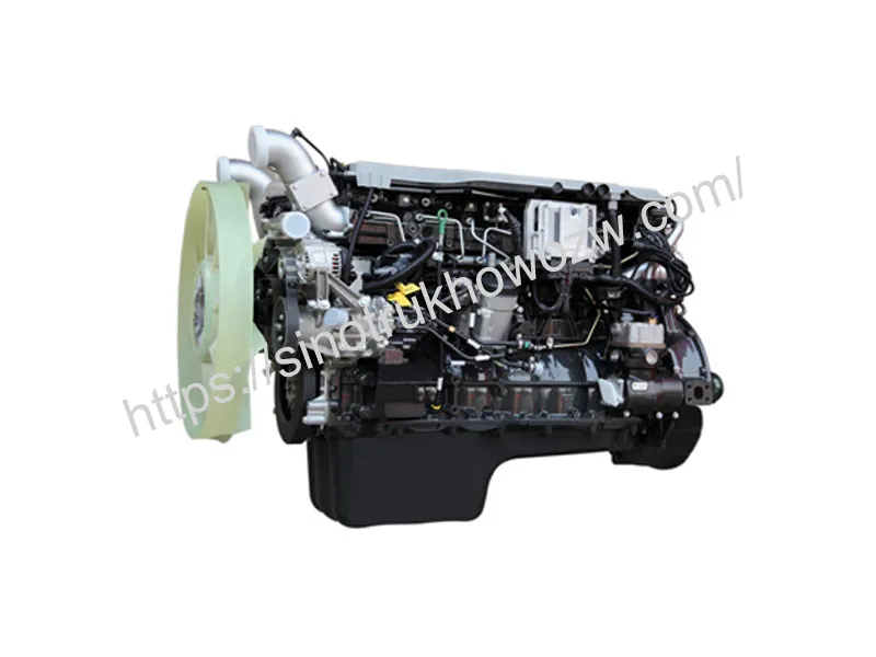 HOWO 380 Engine: 380HP+1900Nm