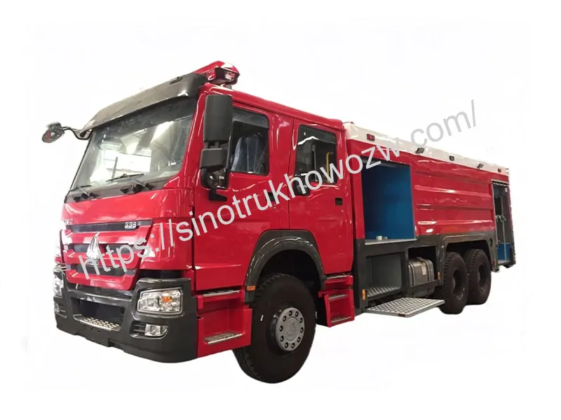 Howo Combi Truck