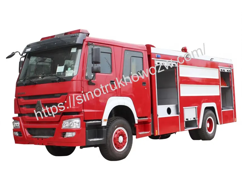 Howo Water Tanker