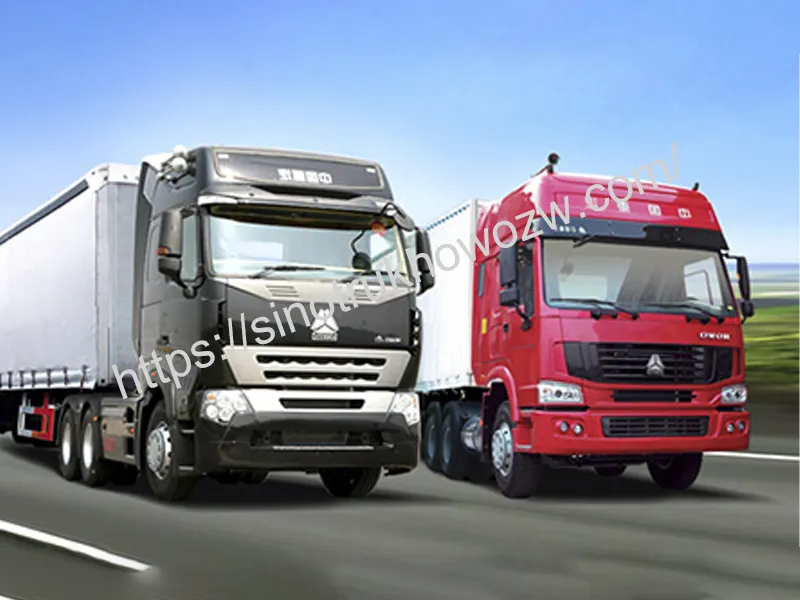 China Howo Heavy Truck main visual
