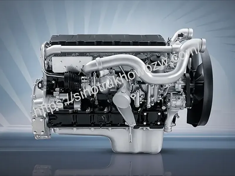 HOWO 380 Engine: 380HP+1900Nm