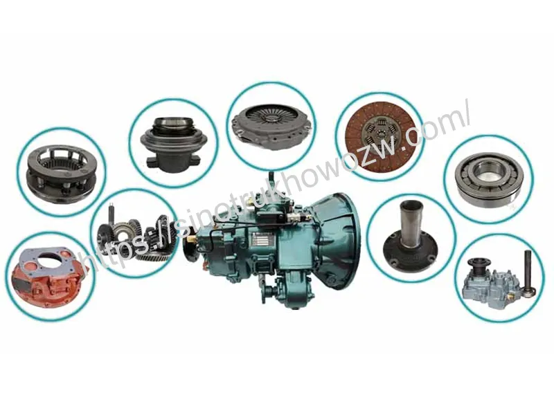 Transmission gearbox