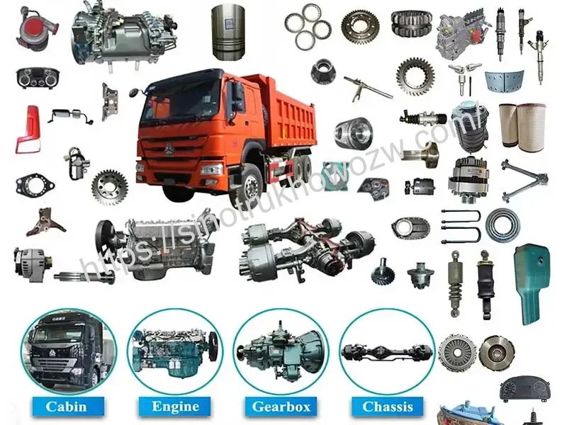 Sinotruk Spare Parts premium heavy duty truck component