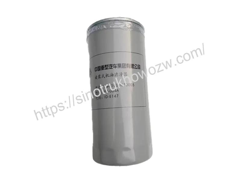 VG61000070005 HOWO Oil Filter