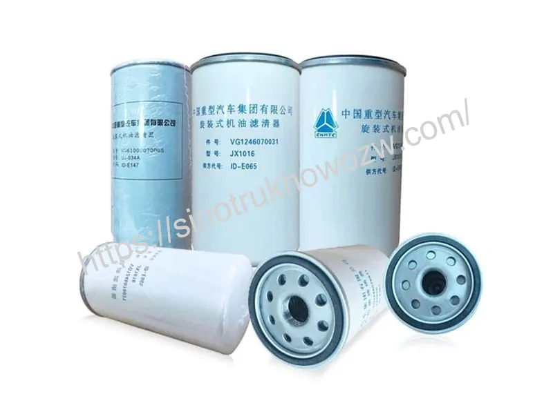 HOWO Oil Filter Heavy Duty
