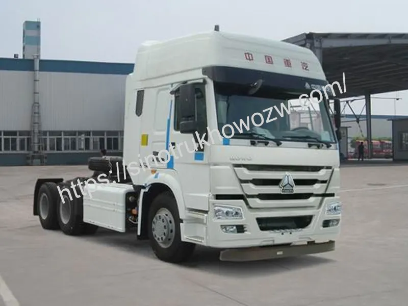 Sinotruk A7 6x4 Engine Performance