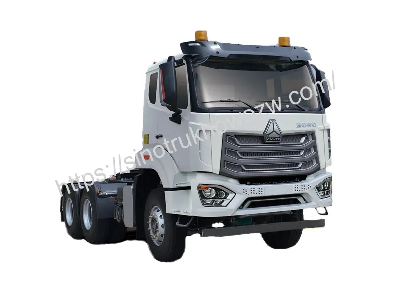 HOWO 6x4 heavy duty chassis