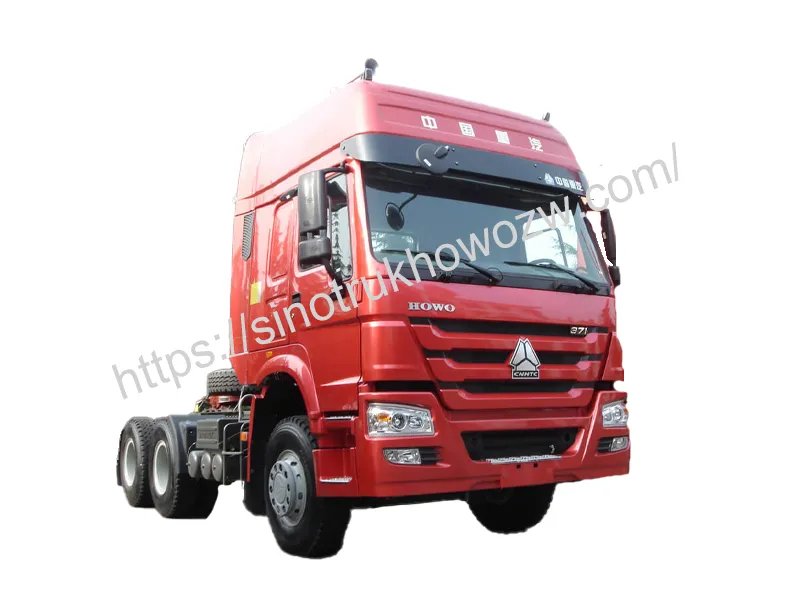 Sinotruk HOWO 6x4 engine powertrain