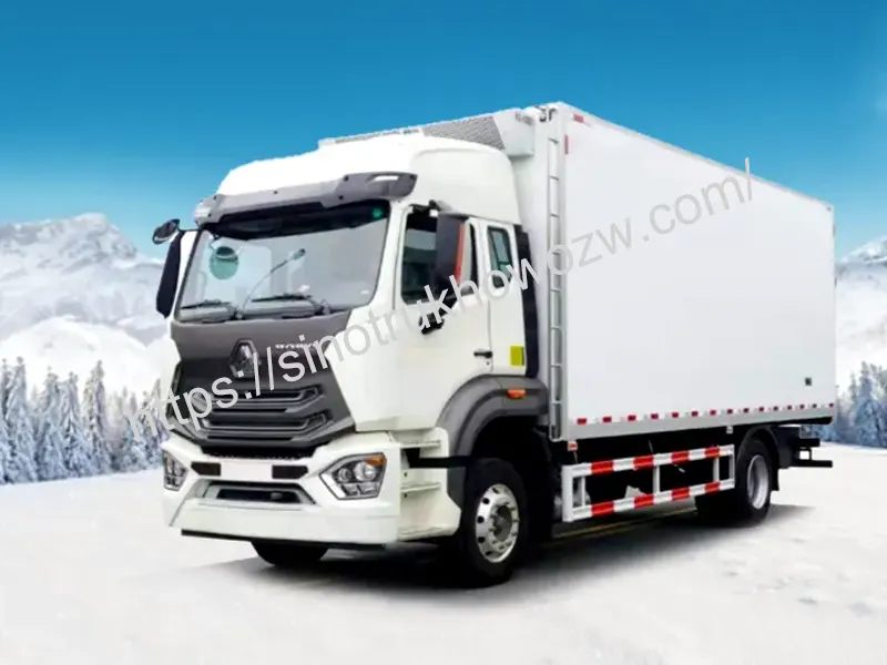 Sinotruk HOWO heavy duty truck