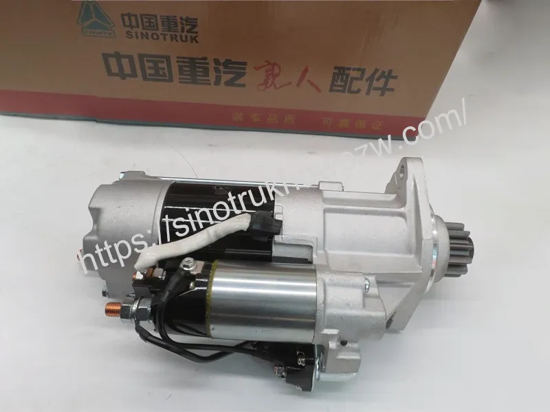 High-performance HOWO starter motor 24V